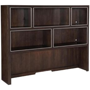 Hooker Furniture Home Office House Blend Credenza Hutch