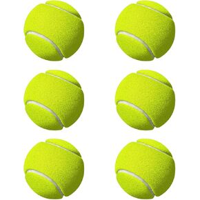 Tennis Balls for Dogs, Easy Catching Pet Ball for Exercise and Fetch, Dog Ball, Interactive Toys