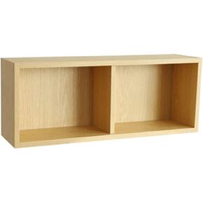 Bookshelves Home Bookshelf Wall Mounted Multi-Grid Bookshelf Shelf Storage Rack Living Room Office Kitchen Wall Mounted Storage Rack Bookshelf(A,Medium)
