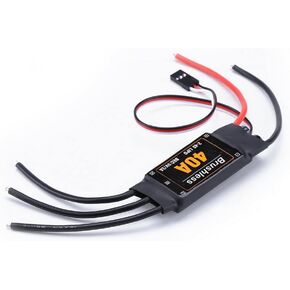 Plastic Brushless 40A Electronic Speed Controller for RC Drone Aircraft Quadcopter ESC Accessory B