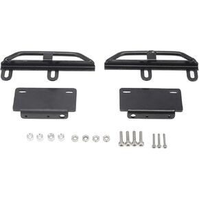 Metal Side Pedal Rock Sliders 2PCS for Axial SCX24 90081 1/24 RC Crawler Car Parts B