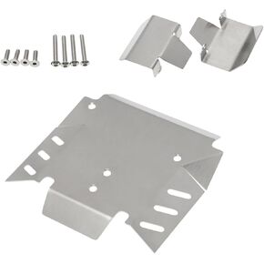 2023 1/10 RC Steel Protective Chassis Guard Protective Set for Axial RBX10 Ryft 1/10 RC Crawler Car Parts