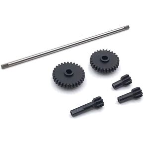 Metal Center Drive Shaft Reduction Gear Driving Gear Kit for Wltoys 1/28 284131 k979 k989 k999 Parts