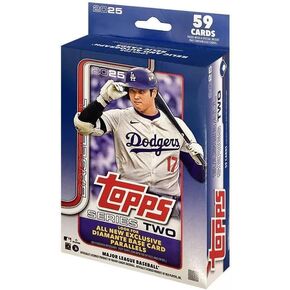 2025 Topps Series Two Baseball Trading Card Hanger Box