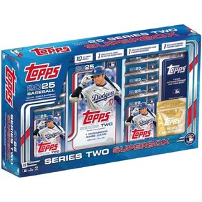 2025 Topps Baseball Series 2 Trading Cards Super Box