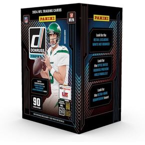 2024 Panini Donruss Football Blaster Box (90 Cards/Box) Look for Williams, Daniels, Maye, Nix Rookies!