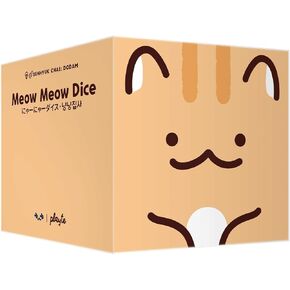 Meow Meow Dice Cube Version 2~4 Players / 15min / playte/lboard