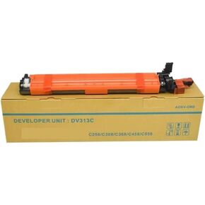 1PCS DV313 Developer Unit Compatible with C258 C308 C368 C458 C558 C658 Series Machines(C)