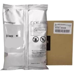 Black Powder Developer Compatible with DC6000 7000 AP6000 7000 Models 675K50330