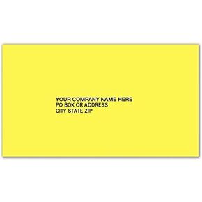 Payment Return Envelope, Size 3 1/2 x 6 1/8, (Color Choice), 500 Envelopes