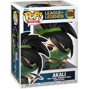 Funko Pop Games: LOL - Jhin - League of Legends - Collectable Vinyl Figure - Gift Idea - Official Merchandise - Toys for Kids & Adults - Video Games Fans - Model Figure for Collectors and Display
