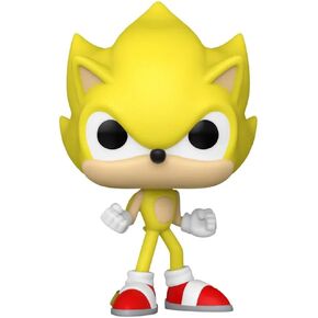 Funko - Sonic the Hedgehog - Super Sonic Pop! Vinyl Figure AAA Exclusive (Styles May Vary)