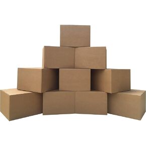 Uboxes Brand Box Bundles: (10 Pack) X-Large Moving Boxes 23"x23"x16"