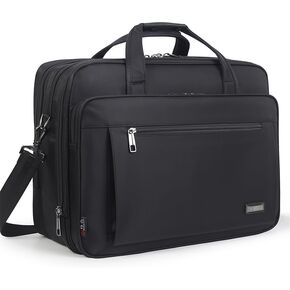 Large Briefcases For Men Canvas Tote Bag 15.6 Inch 17 Inches 19 Inch Laptop Case Work Bags Office Messenger Bag Business File