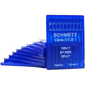 PUMICHA Needles Supplies for 100 SCHMETZ 135X17 Size#22/140 Industrial Walking Foot Needles DPX17 SY3355 for Sewing Machine.