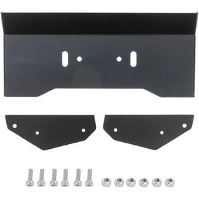 Compatible with Tamiya for Hotshot II 2024 1/10 RC Cars Upgrade Parts Accessories Off-Road Aluminum Tail Spoiler RC Car Parts