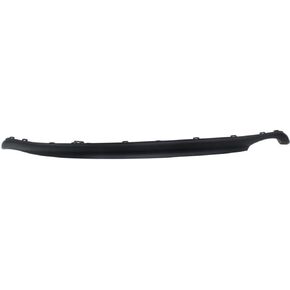 Rear Center Valance for Toyota for Corolla 2011-2013 Textured (Plastic) Assembly