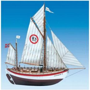 1:40 Scale Colin Archer RS1 Model Construction Kit