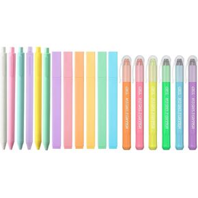 أبرز الجمالية وأقلام الهلام ، 12pcs Morandi Bible Highlighter no dlease ، وأقلام هلام الحبر الملون ، ودراسة الكتاب المقدس ، واللوازم المدرسية in Kuwait