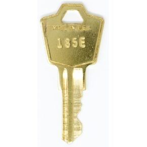 HON 185E File Cabinet Replacement Keys: 2 Keys