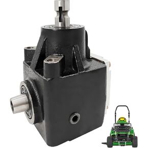 AUC10298 MIA12567 Gear Box Compatible with John Deere 48C, 54C, 60D, 62C, 2210, X485, X595, X720, 1023E, 1025R, 1026R, 2025R, 2027R, 2032R 2305, 2520 Replaces# AM136330, DE19088