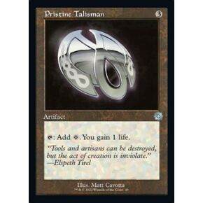 Magic: the Gathering - Pristine Talisman (043) - The Brothers' War Retro Artifacts
