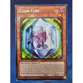 Clear Cube - MZTM-EN039 - Rare - Maze of The Master