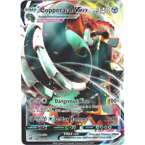 Copperajah Vmax 137/192 - Ultra Rare - Pokemon Sword and Shield Rebel Clash