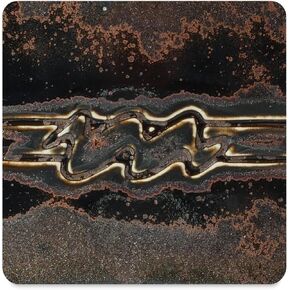 Amaco Potter's Choice Glaze - Pint, Black Aventurine