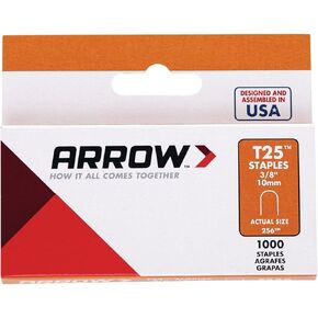 STAPLE T25 3/8" 1100PK