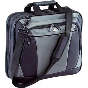 Targus CityLite Briefcase for 14-Inch Laptop, Black (CVR400)