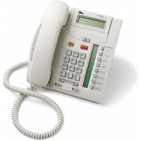 Nortel T7208 Telephone Platinum