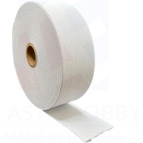 1.75" (44mm) White Knitted Elastic - US Made 5 Yards