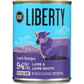 BUCKLEY PET Lamb Recipe Liberty Dog Food, 12.5 OZ