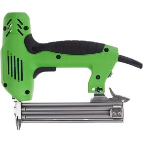 Pneumatic Upholstery Stapler Heavy-Duty F30 Electric Nail Gun Stapler Gun 1800w Woodworking Tools Nailing Stapler Shooter Furniture Stapler Framing Tacker Hand Tool
