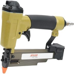 Pneumatic Upholstery Stapler Heavy-Duty MP630B 23GA Pneumatic Micro Nail Gun Use for 12-30mm Diameter 0.63mm Headless Pins Gun
