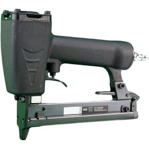 Pneumatic Upholstery Stapler Heavy-Duty 425K Pneumatic Nail Gun Narrow Crown Stapler 10-25MM Nail for Woodworking Furniture
