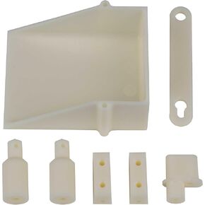 Team Associated RC10 Battery Cup Servo Body Antenna Mount ASC7811
