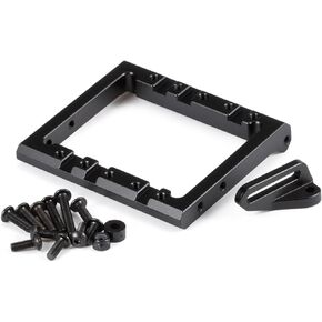 Aluminum CMS Dual Servo Mount and Panhard Mount for 1/10 LCG Crawler Chassis Gspeed GS-V4 GS-FS TGH-V3 Axial AR44 AR45 Axle