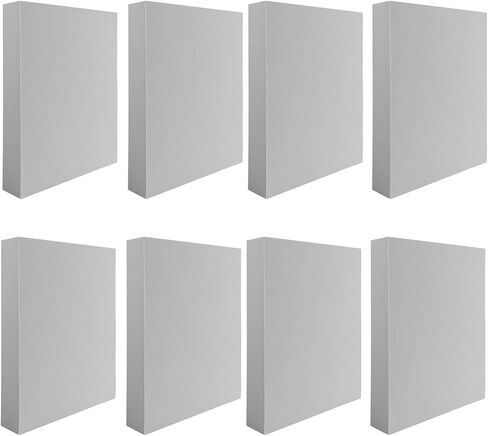 BAOFALI 4 Pcs Stamping Foam Grey Moldable Foam Stamps Plastic Dry Foam Stamp Pad Cut and Dry Foam Stamping Foam Block for Sculpture, Modeling, DIY Arts and Handicrafts Projects in Saudi Arabia