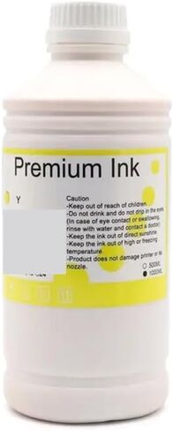 1000ML T49 T49M T49H T49N T49L P Sublimation Ink Compatible with Various Printers Including F170 F570 F571 T3100x T3170 F100, F500 F550 F560 F561 F160 F530(Sublimation Ink-BK) in Kuwait