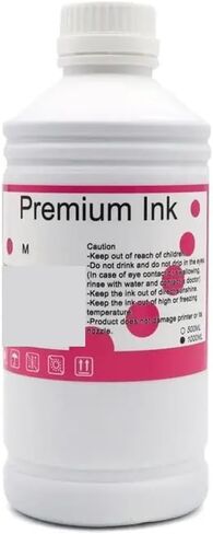 1000ML T49 T49M T49H T49N T49L P Sublimation Ink Compatible with Various Printers Including F170 F570 F571 T3100x T3170 F100, F500 F550 F560 F561 F160 F530(Sublimation Ink-BK) in Kuwait