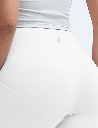 شورت نسائي عالي التمدد من THE GYM PEOPLE، شورت يوجا للتحكم في البطن، مع جيوب جانبية in Kuwait