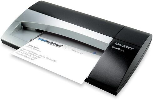 DYMO CardScan v9 Executive Business Card Scanner and Contact Management System for PC or Mac (1760686) in Saudi Arabia