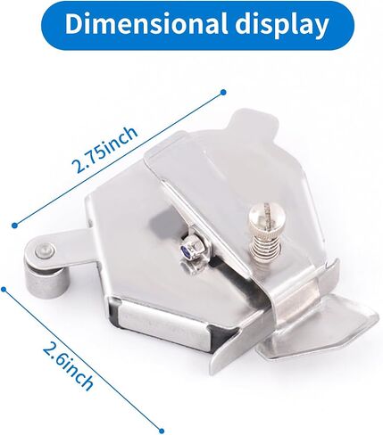 Magnetic Seam Guide– 2025 New Upgraded Arc Design Magnetic Sewing Guide for All Sewing Machine, Edge Retaining, Positioning, Anti-Curling,Pressing of Top Stitching,Sewing Machine Presser Foot in Saudi Arabia
