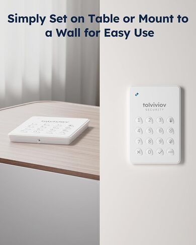 tolviviov Indoor Hub- Compatible with tolviviov Home Alarm System-HUB Needed ( Include Power Adapter and Power Cord) in Saudi Arabia
