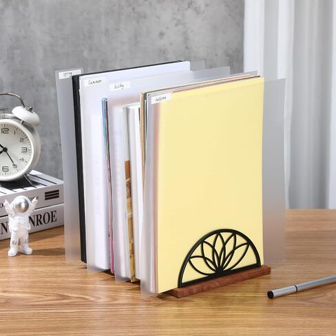 12 x 12 Inches Scrapbook Tabbed Dividers Scrapbook Paper Storage Dividers Page Dividers with Labels for Storage Box Cards File Holder (30 Pieces) in Saudi Arabia