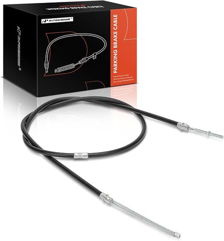 A-Premium Rear Driver and Passenger Side Parking Brake Cable Assembly Compatible with Chevrolet & GMC Models: Express 1500 2500 1996-2002, Express 3500, Savana 1500, Savana 2500, Savana 3500, 2-PC Set in Saudi Arabia