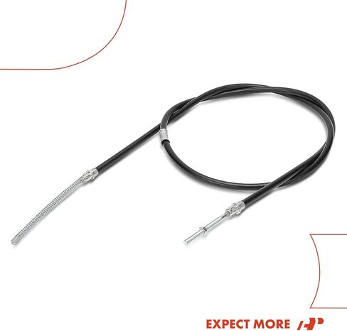 A-Premium Rear Driver and Passenger Side Parking Brake Cable Assembly Compatible with Chevrolet & GMC Models: Express 1500 2500 1996-2002, Express 3500, Savana 1500, Savana 2500, Savana 3500, 2-PC Set in Saudi Arabia