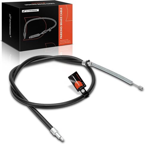 A-Premium Rear Driver and Passenger Side Parking Brake Cable Assembly Compatible with Chevrolet & GMC Models: Express 1500 2500 1996-2002, Express 3500, Savana 1500, Savana 2500, Savana 3500, 2-PC Set in Saudi Arabia